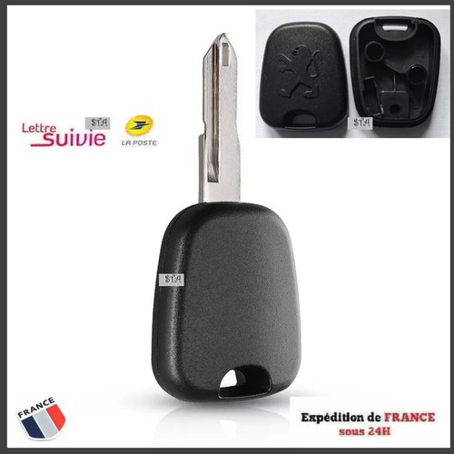 Coque clé transpondeur - clé, à