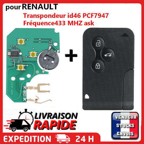 Carte clé électronique
