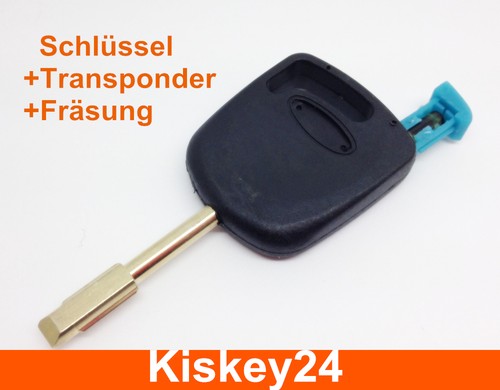 Clé avec transpondeur - avec,