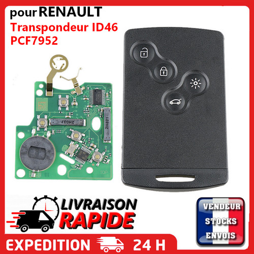 Carte vierge transpondeur - vierge,