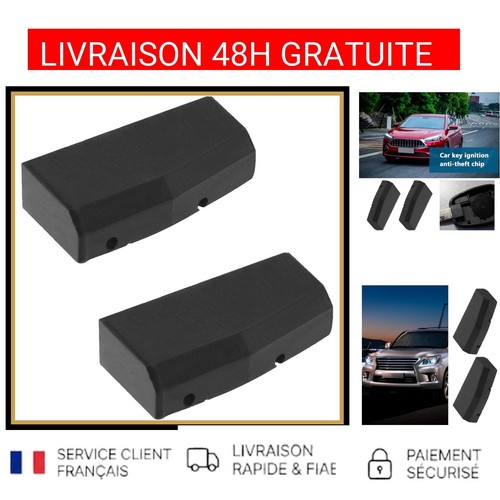 Puce clé voiture - clé, transpondeur