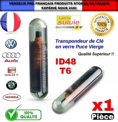 Transpondeur puce clé - transpondeur, de
