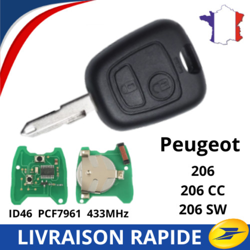 Clé vierge programmer avec - clé,