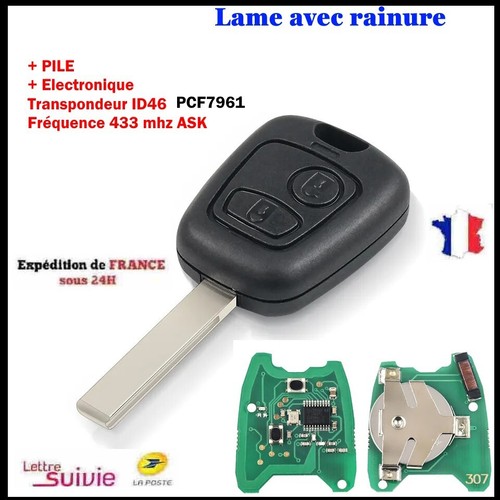 Cle vierge electronique avec - ,