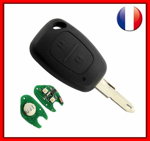 Cle vierge transpondeur - cle,