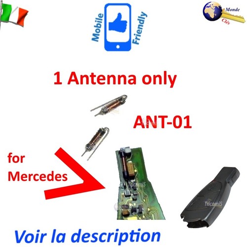 Bobine transpondeur antenne - bobine,